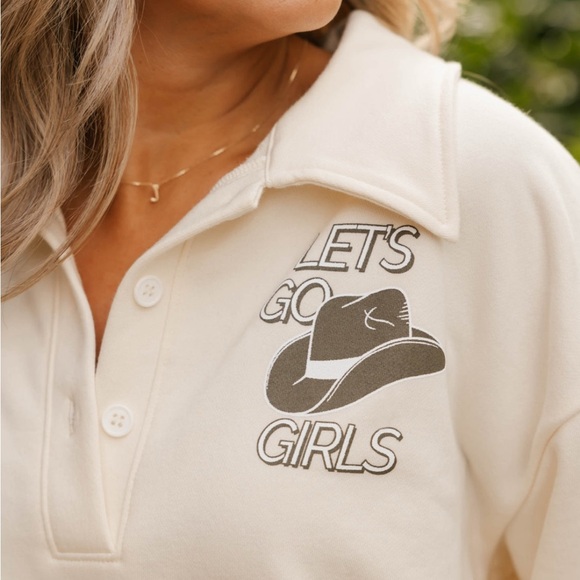 Smash & Tess Let's’s Go Top (S) - Picture 4 of 5